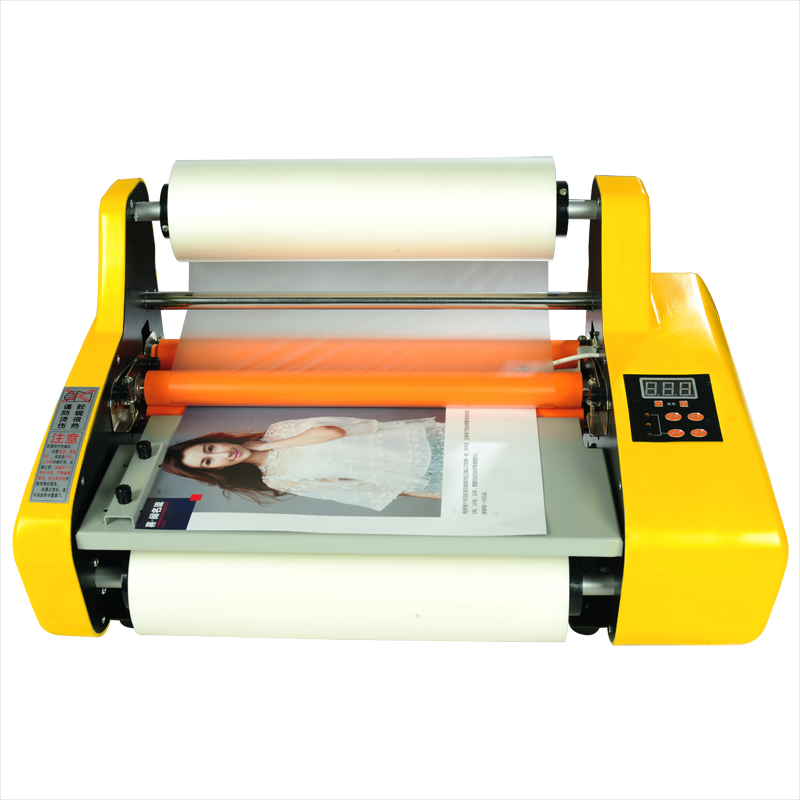 FM 3810 single side roll paper laminating machine