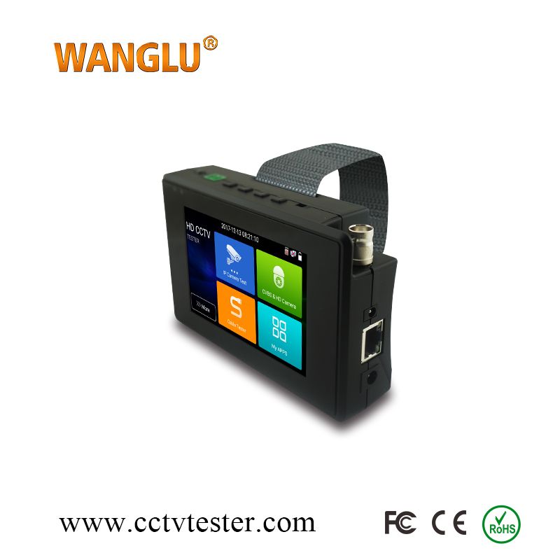 Cheapest 5-in1 IP, Analog, TVI 8MP, CVI 4MP, AHD 5MP wifi touch screen cctv tester