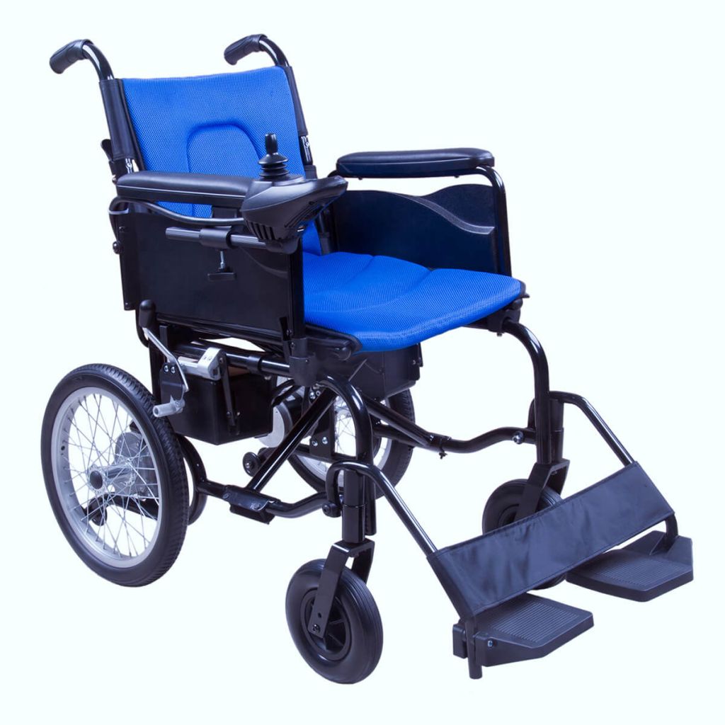 Yattll foldable electric wheelchair