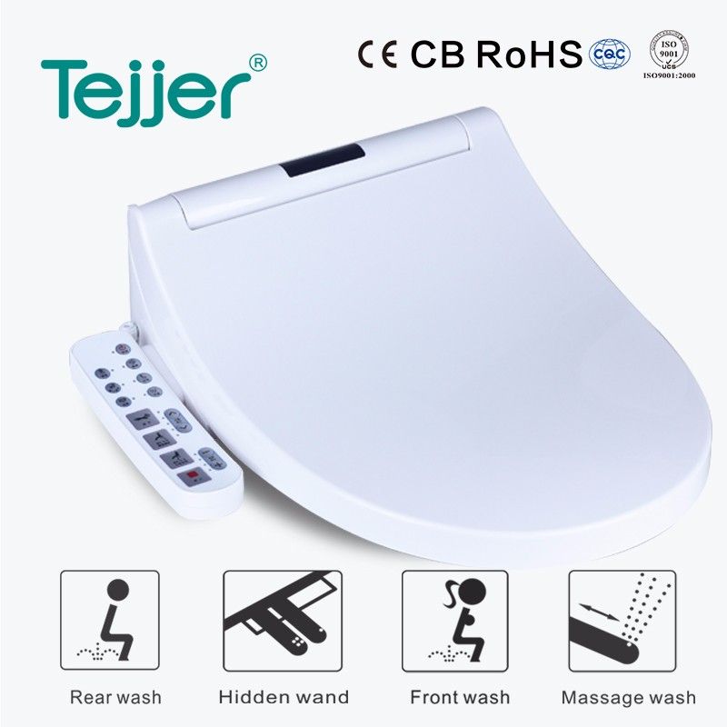 sensor auto flush elder intelligent heated toilet seat cover