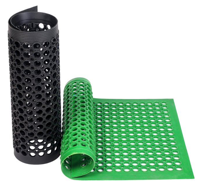 kitchen industry outdoor livestock safety hollow hole antislip antifatigue rubber mat