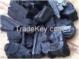 Hardwood black charcoal