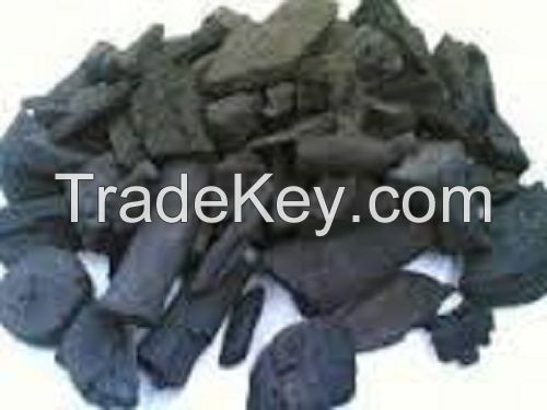 Hardwood black charcoal