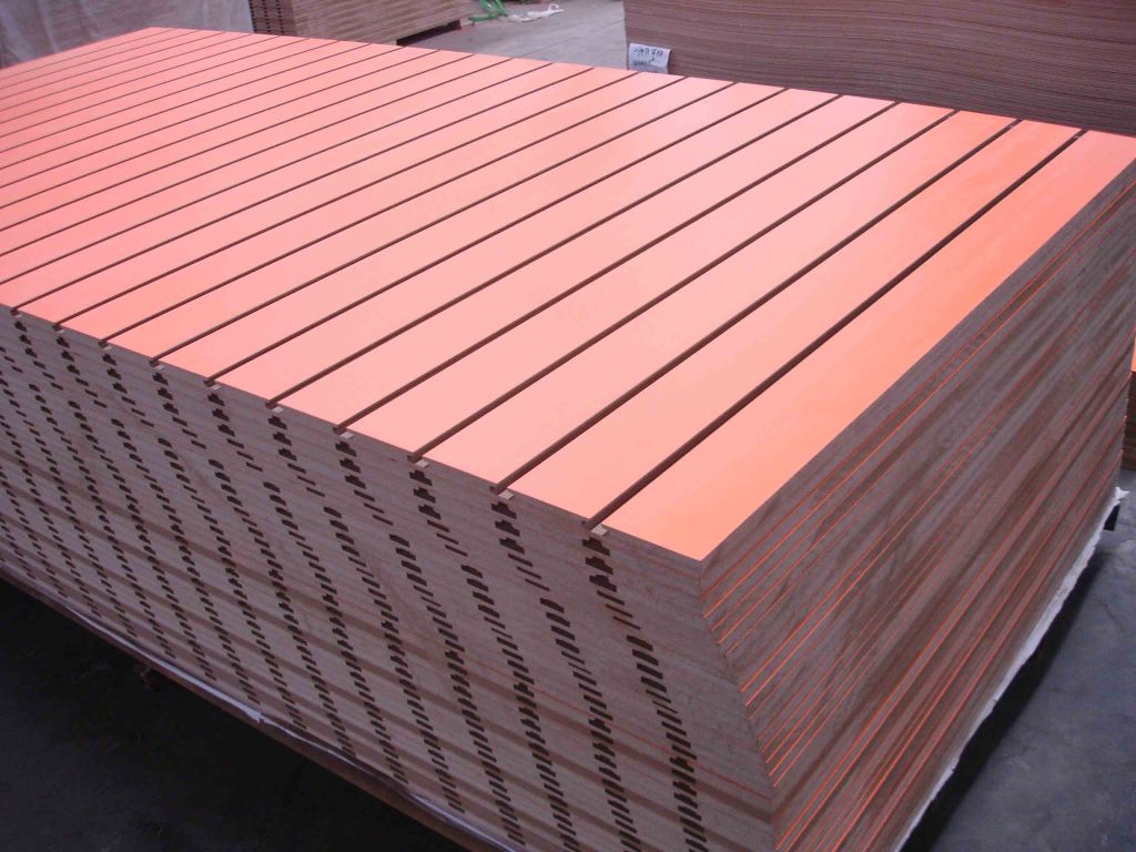 High quality of Melamine faced MDF