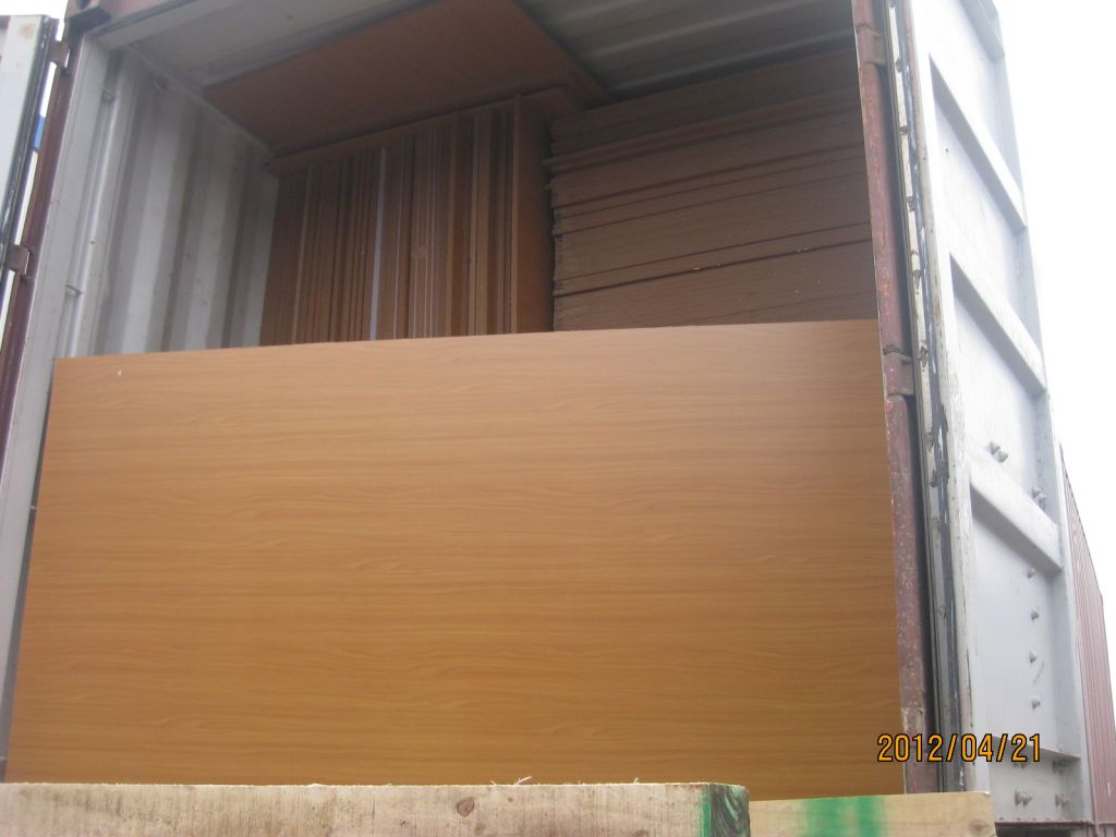 High quality of Melamine faced MDF