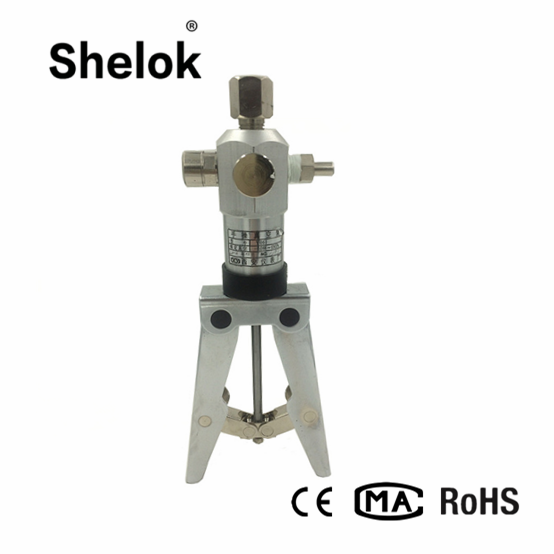 High pressure hydraulic oil calibration hand pump pressure tester calibration machine