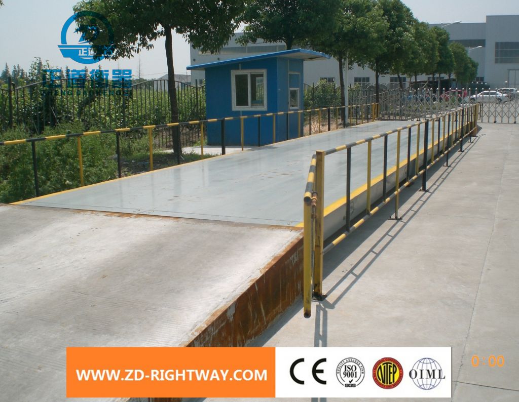 80 ton truck scale/weighbridge