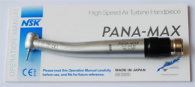 PANA MAX high speed handpiece