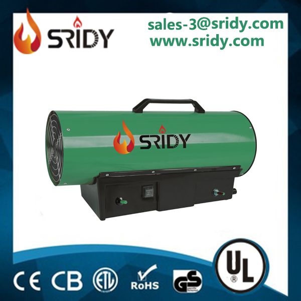 SridySridy industrial gas heater hand-held portable heating plant construction as the working culture