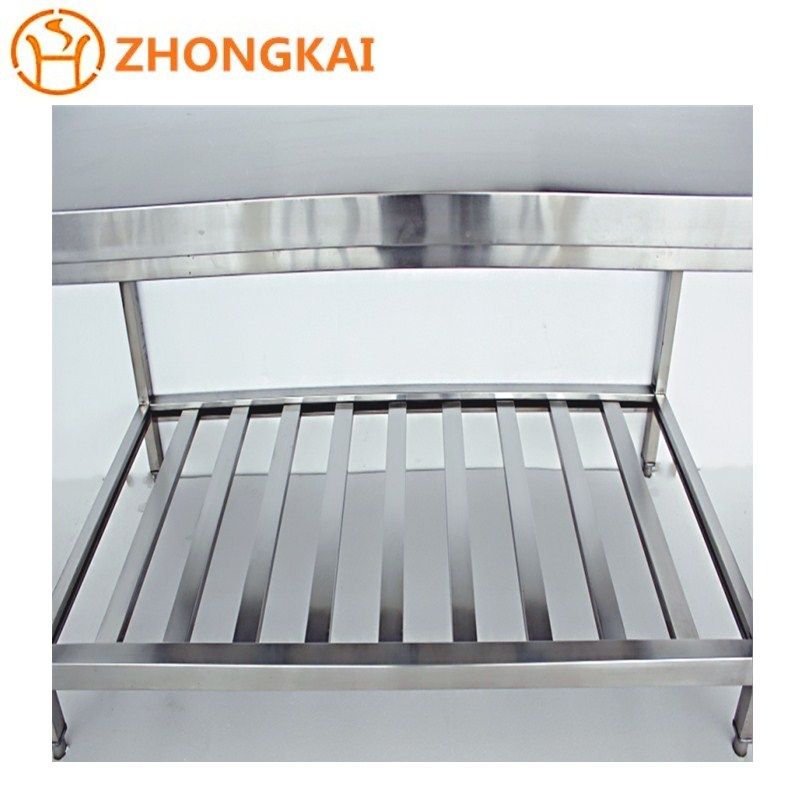 hotel restaurant commercial kitchen stainless steel worktable 