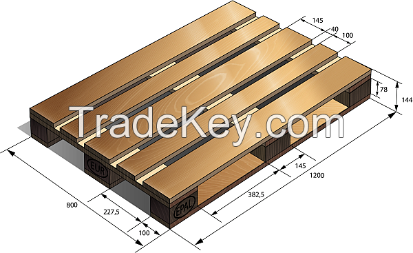 EPAL EURO PALLETS