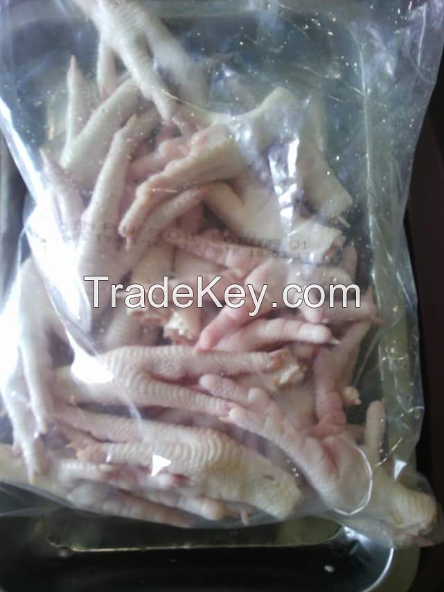 Halal Fresh Frozen Processed Chicken Feet , chicken Paws Grade A Brazil chicken paws and paws