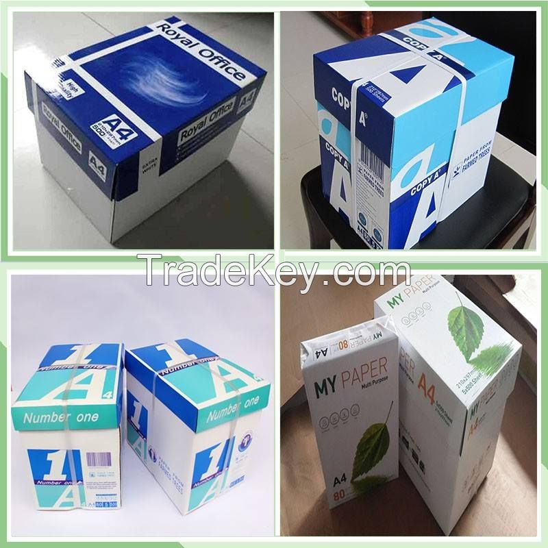 Premium Best Quality Golden Star A4 80gsm Cheap Copier Paper- A4, A3, A5 copy paper 80gsm