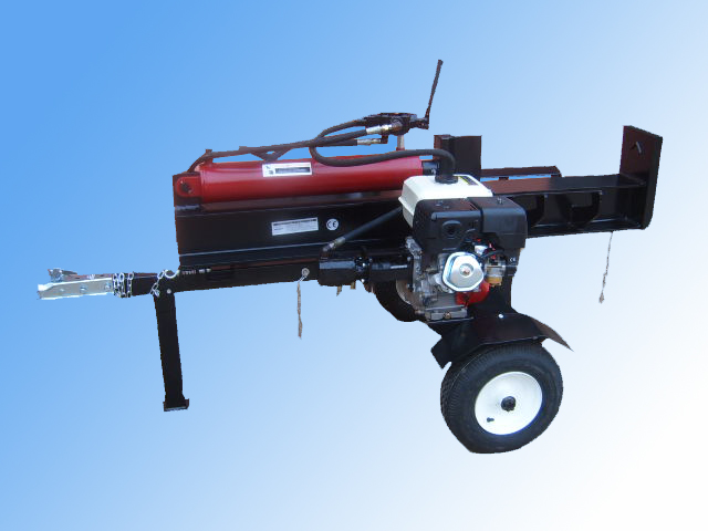 Hydraulic gas Log Splitter