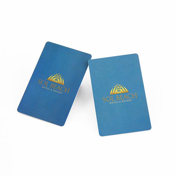 Hot sale full color printing rfid smart card from original factory