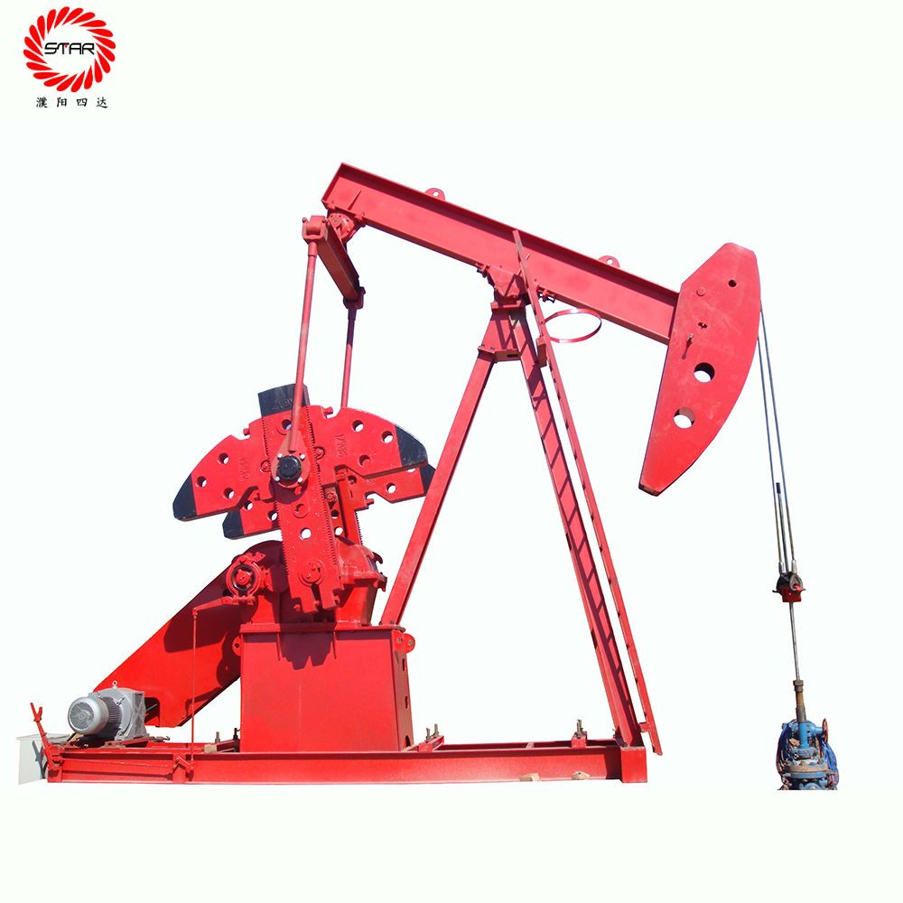 API 11E Standard Conventional Factory Supply Oil Beam Pumping Unit