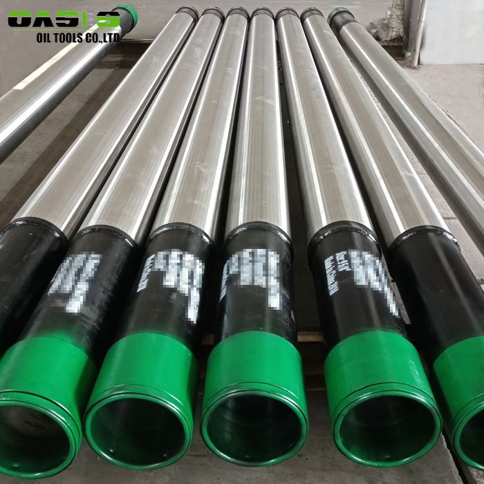 SUS316L Pipe Based Well Screens With Non-clogging for Well Drilling