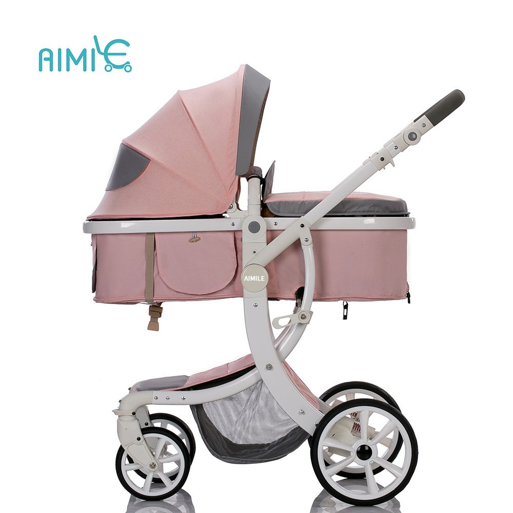 2017 Aluminum alloy frame of best baby pushchairs for newborn from China factory