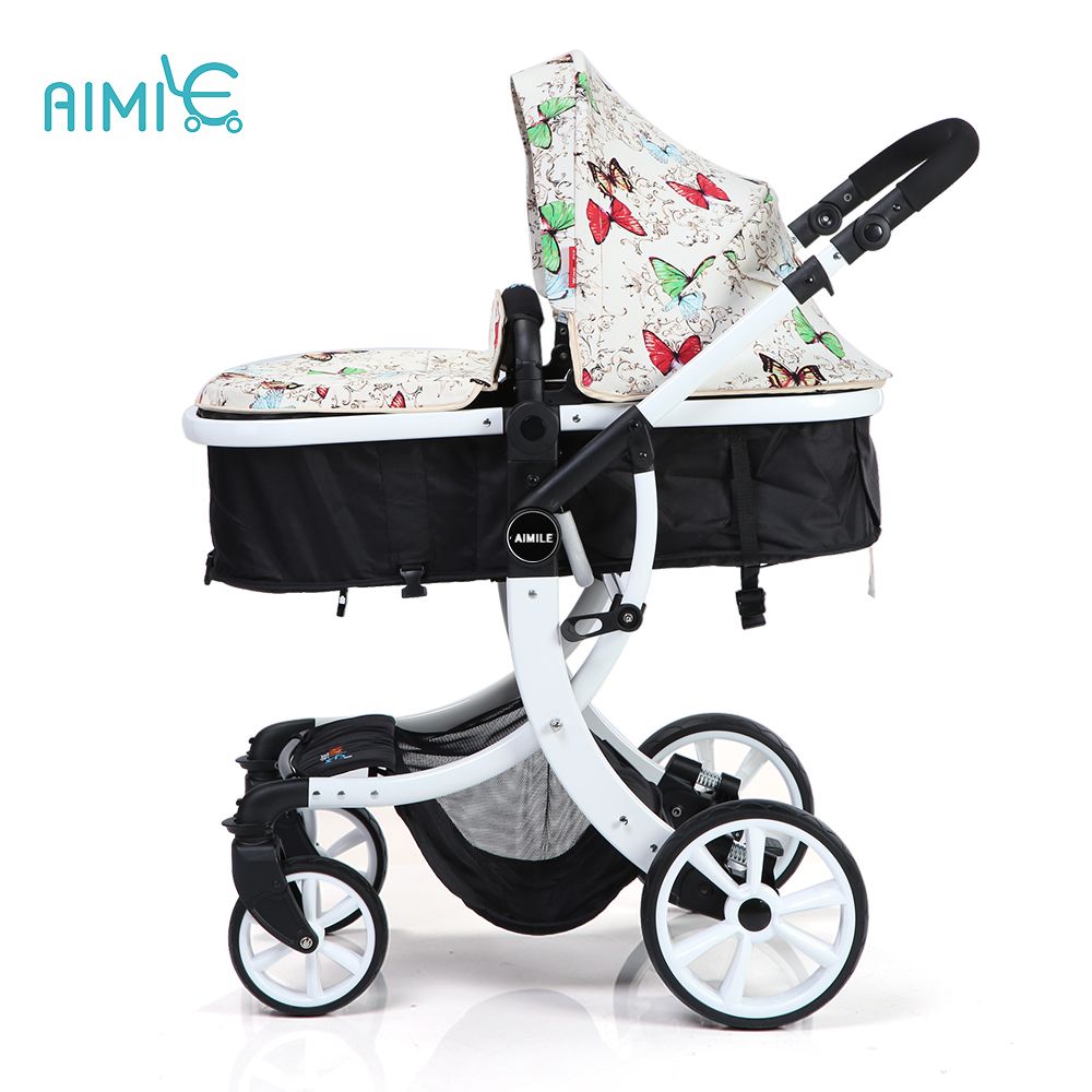 2017 Aluminum alloy frame of best baby pushchairs for newborn from China factory