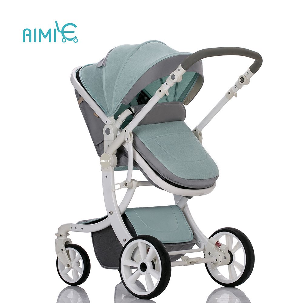 2017 Aluminum alloy frame of best baby pushchairs for newborn from China factory