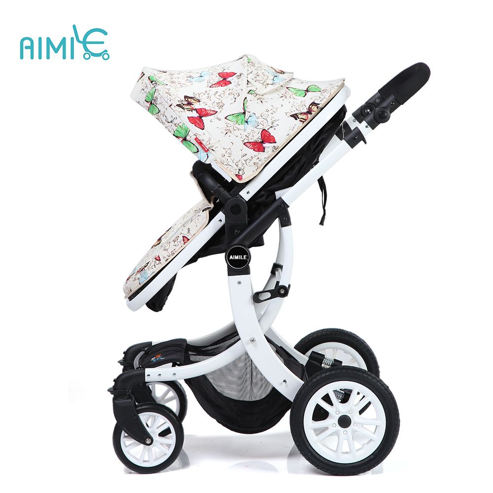 2017 Aluminum alloy frame of best baby pushchairs for newborn from China factory