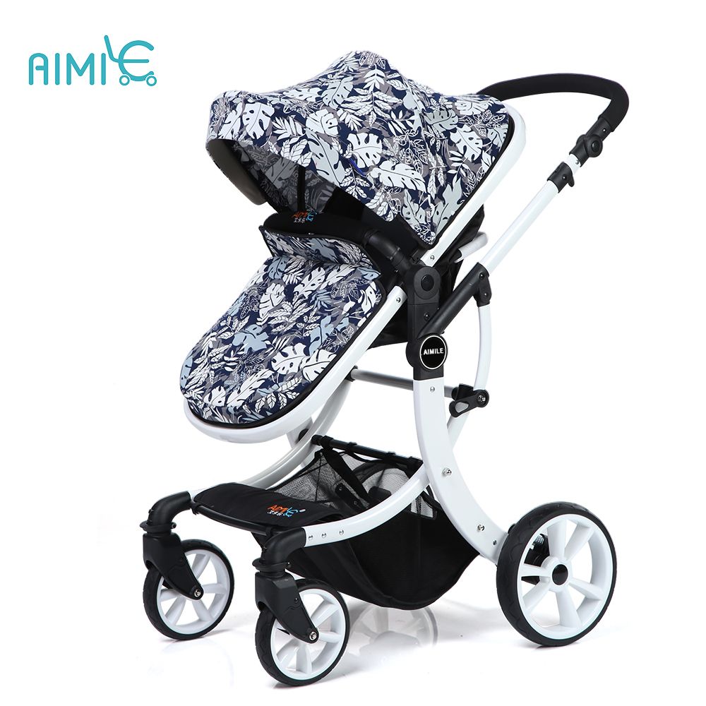 2017 Aluminum components of baby stroller for newborn from China factory