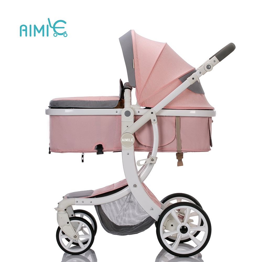 2017 Aluminum alloy frame of best baby pushchairs for newborn from China factory