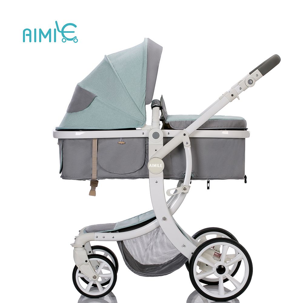 2017 Aluminum alloy frame of best baby pushchairs for newborn from China factory