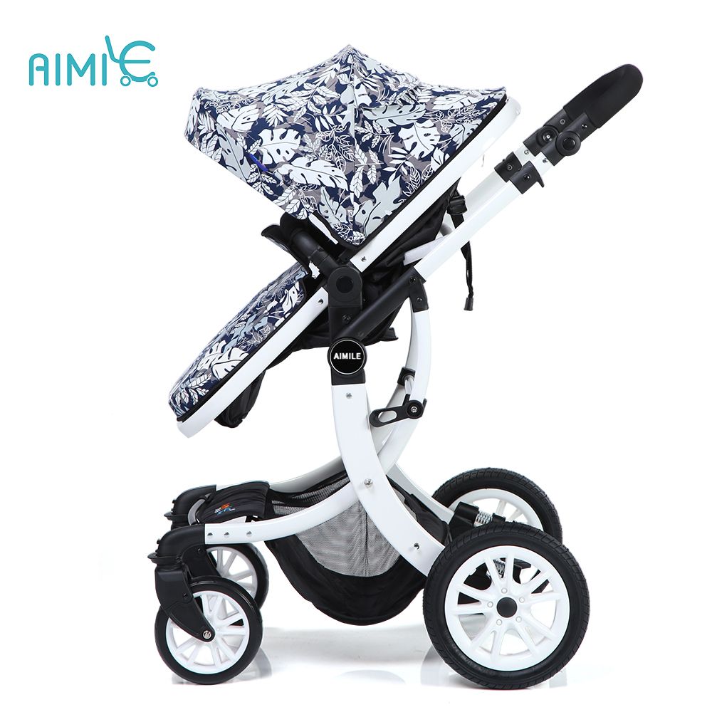 2017 Aluminum components of baby stroller for newborn from China factory