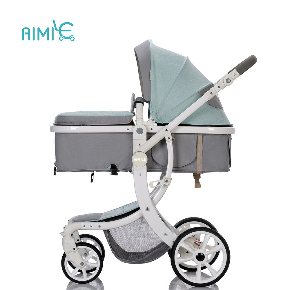 2017 Aluminum alloy frame of best baby pushchairs for newborn from China factory