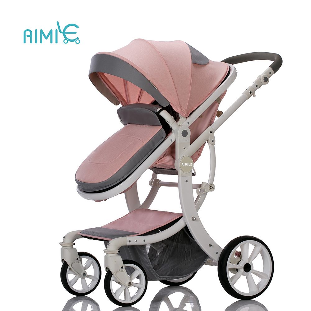 2017 Aluminum alloy frame of best baby pushchairs for newborn from China factory