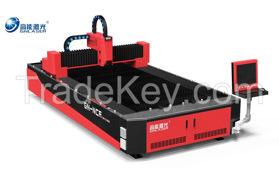 1.5kw CNC Fiber Laser Cutting Machine with IPG/SPI/Raycus