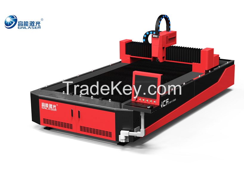 Sheet Metal Fiber Laser Cutting Machine 1000w with Raycus