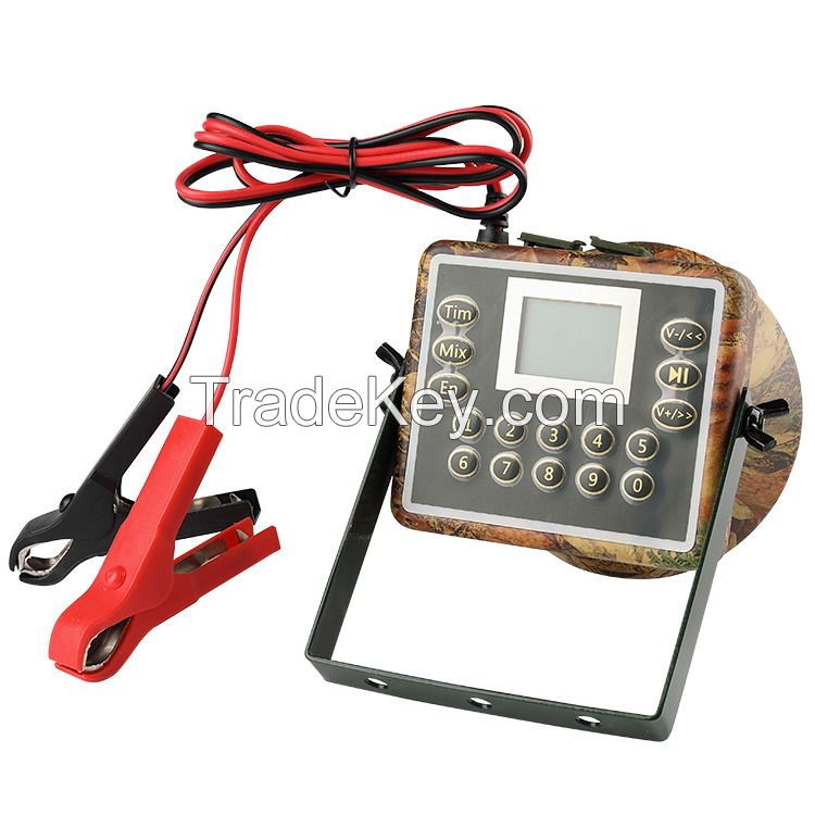 Factory Supply Electronic hunting quail birds, mp3 sound bird caller, bird hunting machine with Timer