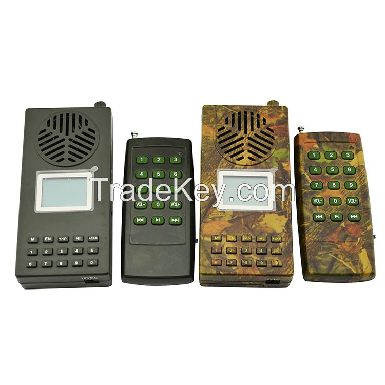 Factory Offer Hunting bird mp3 sound player decoy birds hunting caller with internal Battery