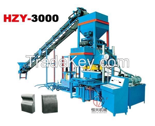 Higher Strength Fly Ash Solid Curbstone Machine Frequency of Hydraulic Pressure Brick Making Machine Hydraumatic Machine