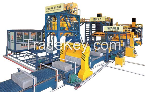 CLC Brick Foam Concrete Brick Making Machine Insulated Foam Brick CLC Construction Machine