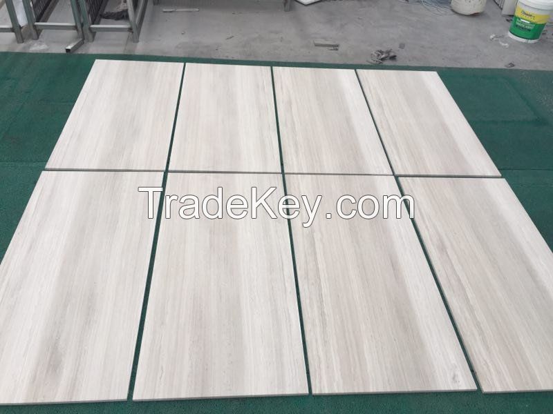 White Wood Vein Marble White Serpeggiante Marble Slab