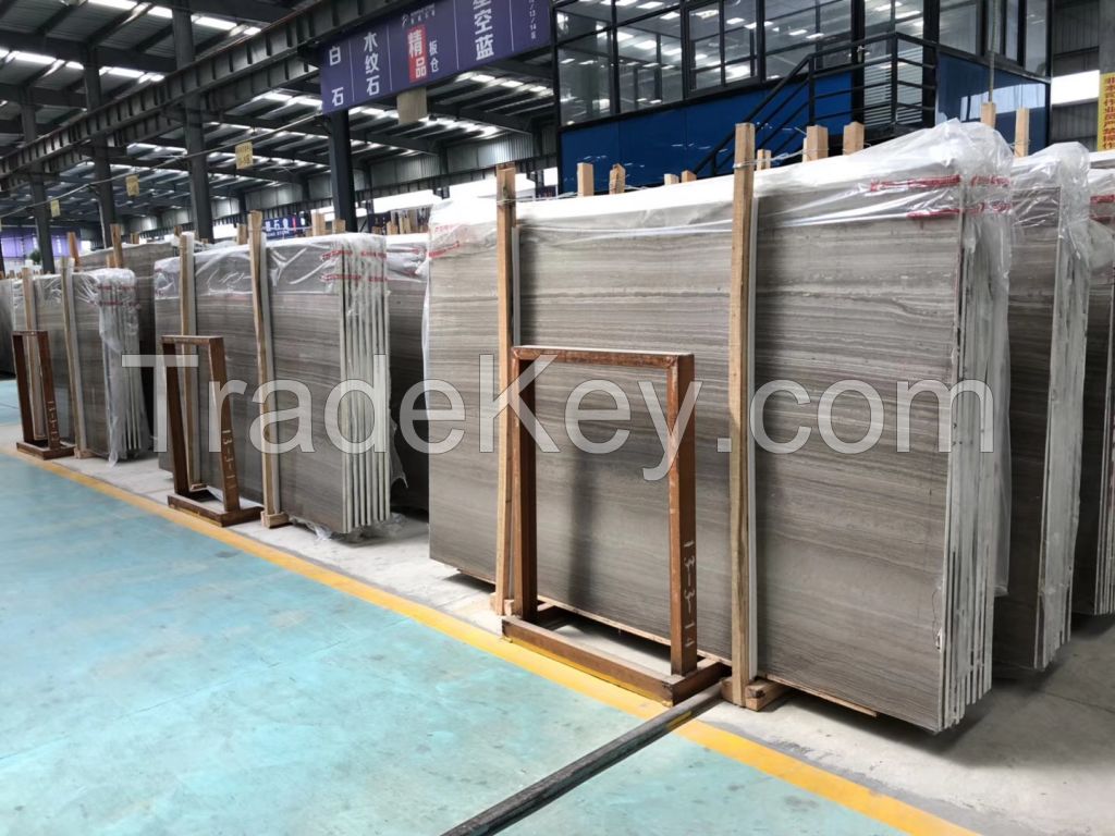 Coffee Wood Marble/Brown Eramosa Marble/Haisa Dark Marble