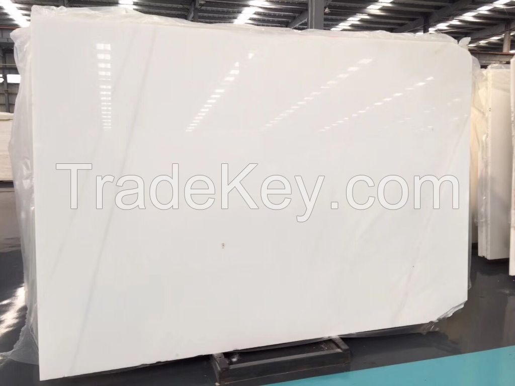 Pure White Marble, Royal White Marble, White Marble Slab