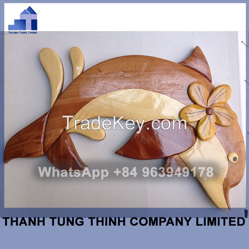 Wooden Craft in Vietnam