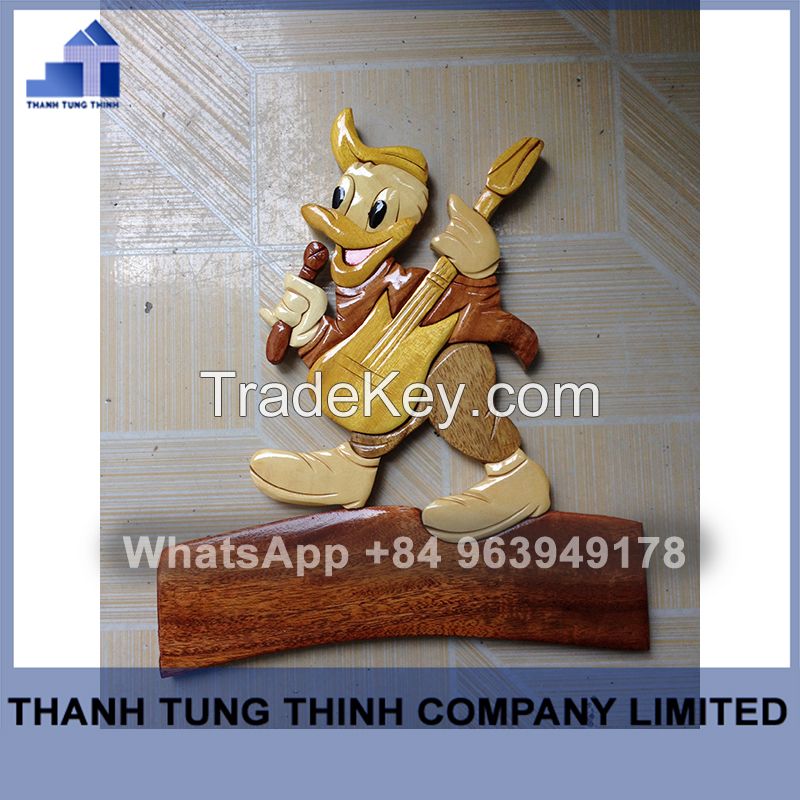 Wooden Craft in Vietnam