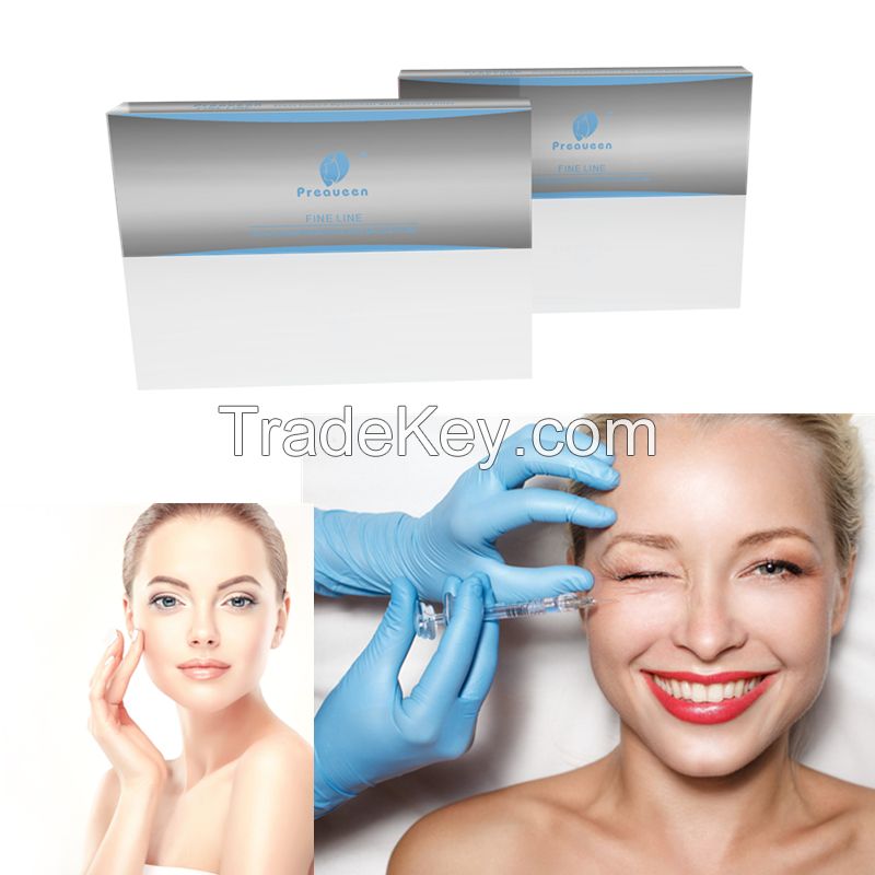 1ml 2ml CE hyaluronic acid dermal fillers