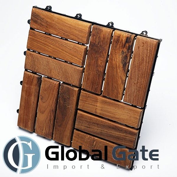 HIGH QUALITY WOOD DECK TILE FROM VI&aacute;&raquo;T NAM