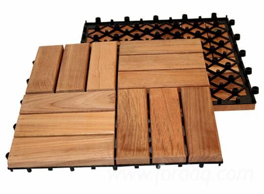 HIGH QUALITY WOOD DECK TILE FROM VIET NAM