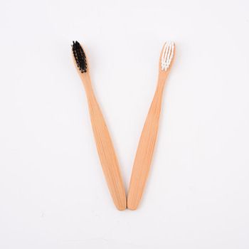 FDA quality bamboo toothbrush private label