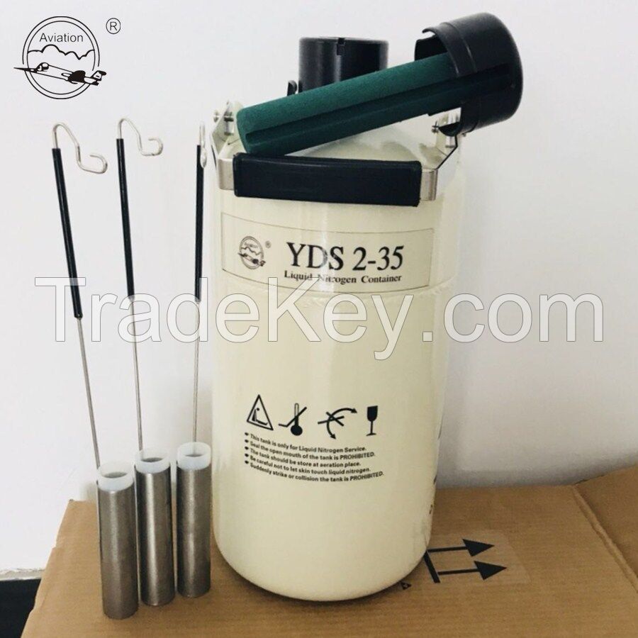 High quality Liquid nitrogen tank container for sale