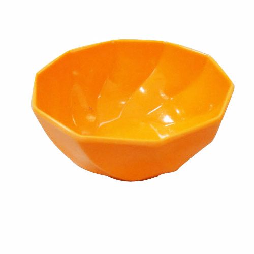 Beautiful color melamine round rice soup bowl