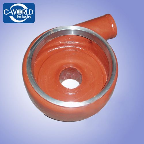 Slurry pumps and pump spare parts impeller, frame liner, throat bush, shaft, volute liner, expeller, end cover, cover plate liner, bearing assembly