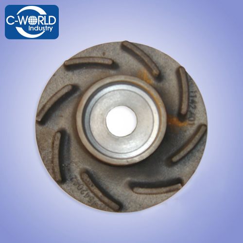 Slurry pumps and pump spare parts impeller, frame liner, throat bush, shaft, volute liner, expeller, end cover, cover plate liner, bearing assembly